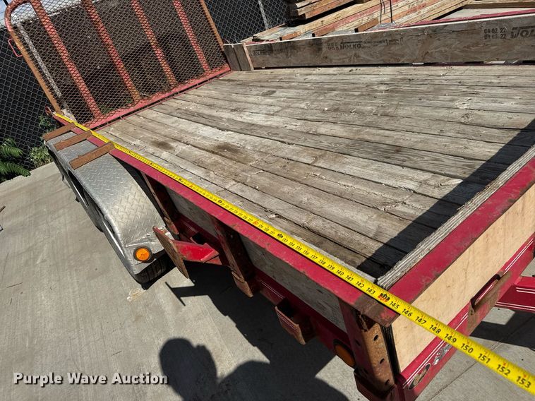 image for item DY0323 2017 PJ utility trailer