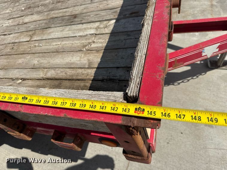 image for item DY0323 2017 PJ utility trailer