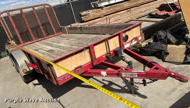 image for item DY0323 2017 PJ utility trailer