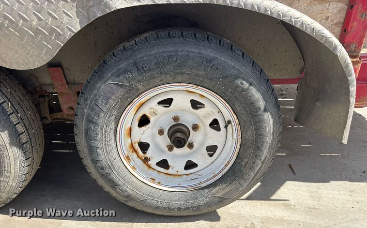 image for item DY0323 2017 PJ utility trailer