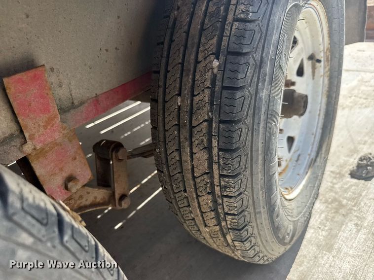 image for item DY0323 2017 PJ utility trailer