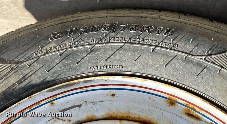 image for item DY0323 2017 PJ utility trailer