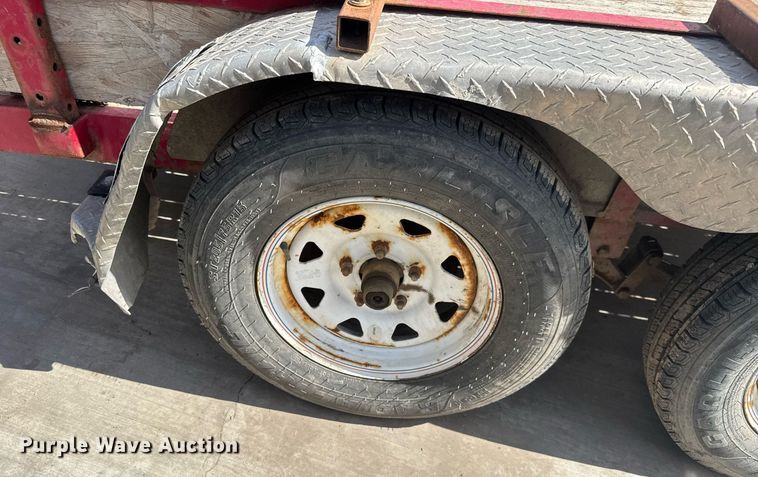 image for item DY0323 2017 PJ utility trailer