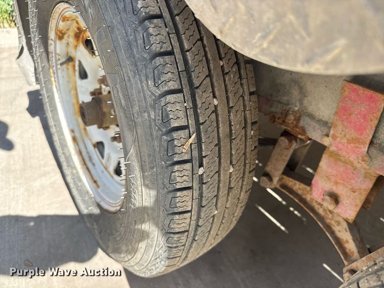 image for item DY0323 2017 PJ utility trailer