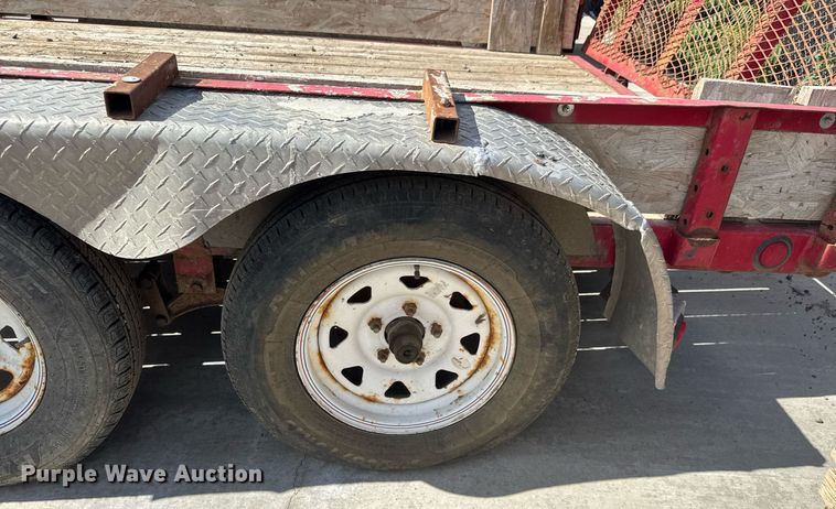 image for item DY0323 2017 PJ utility trailer