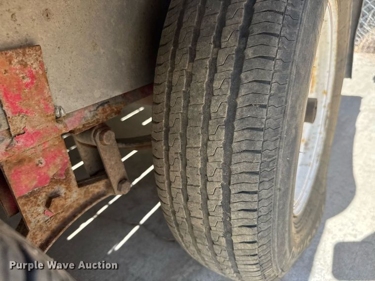 image for item DY0323 2017 PJ utility trailer