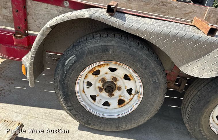 image for item DY0323 2017 PJ utility trailer