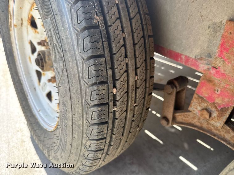 image for item DY0323 2017 PJ utility trailer