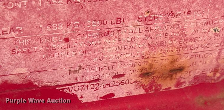 image for item DY0323 2017 PJ utility trailer