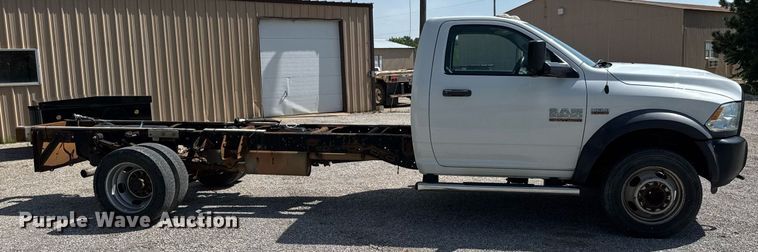 image for item DY0392 2016 Dodge Ram 5500  truck cab and chassis