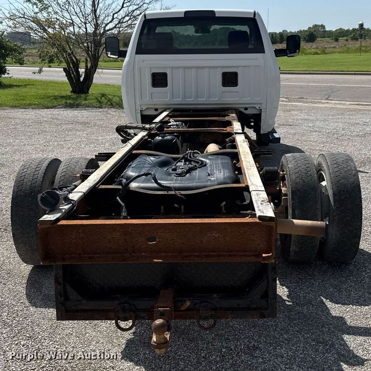 image for item DY0392 2016 Dodge Ram 5500  truck cab and chassis