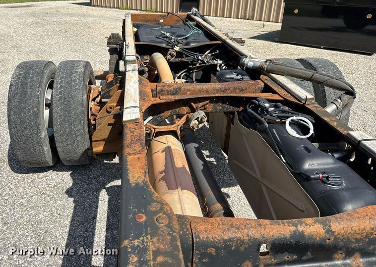 image for item DY0392 2016 Dodge Ram 5500  truck cab and chassis