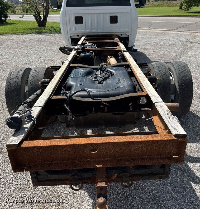 image for item DY0392 2016 Dodge Ram 5500  truck cab and chassis