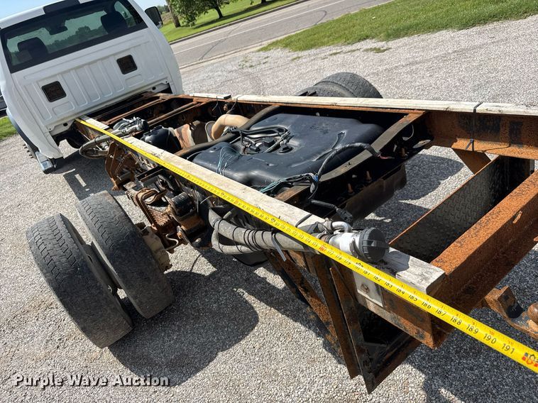 image for item DY0392 2016 Dodge Ram 5500  truck cab and chassis