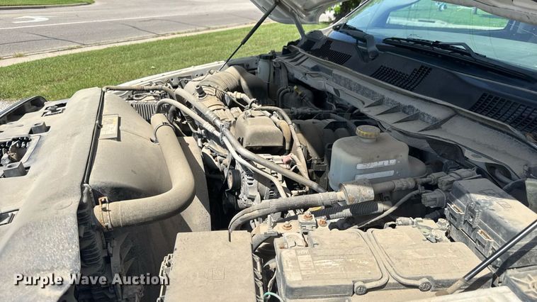 image for item DY0392 2016 Dodge Ram 5500  truck cab and chassis