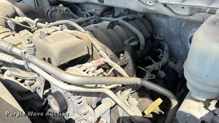 image for item DY0392 2016 Dodge Ram 5500  truck cab and chassis