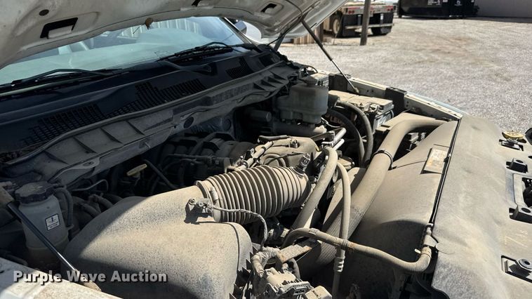 image for item DY0392 2016 Dodge Ram 5500  truck cab and chassis