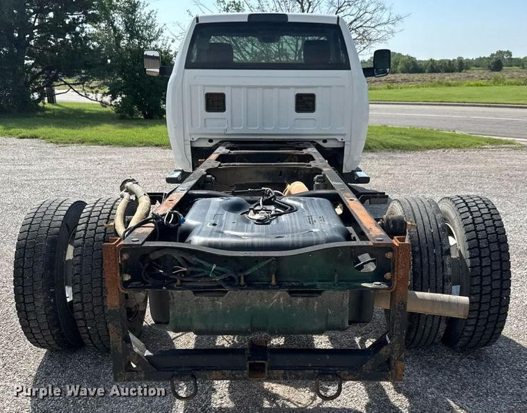 image for item DY0393 2016 Dodge Ram 4500 truck cab and chassis