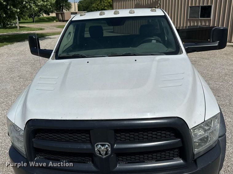 image for item DY0393 2016 Dodge Ram 4500 truck cab and chassis