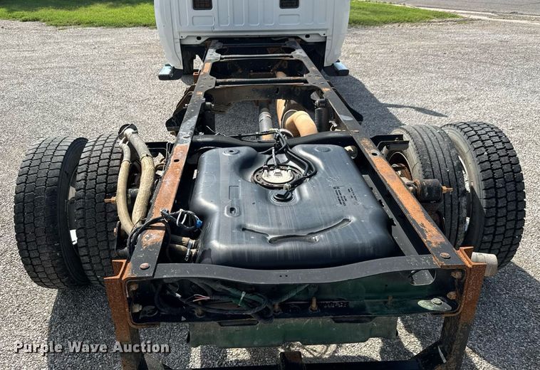 image for item DY0393 2016 Dodge Ram 4500 truck cab and chassis