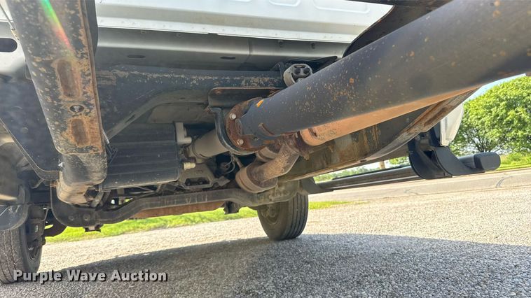 image for item DY0393 2016 Dodge Ram 4500 truck cab and chassis