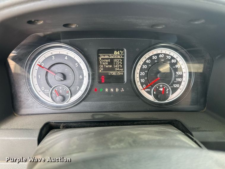 image for item DY0393 2016 Dodge Ram 4500 truck cab and chassis