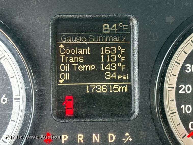 image for item DY0393 2016 Dodge Ram 4500 truck cab and chassis