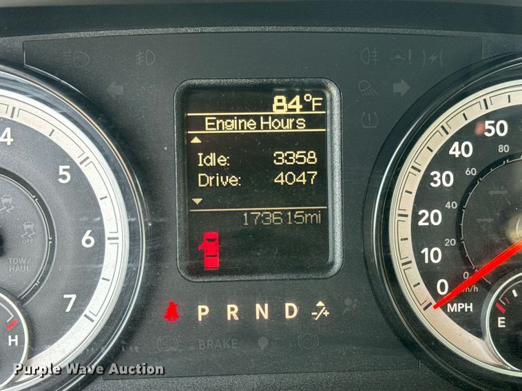 image for item DY0393 2016 Dodge Ram 4500 truck cab and chassis