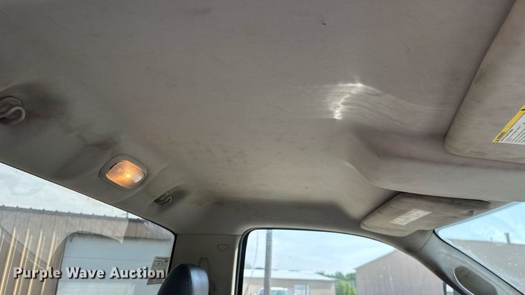 image for item DY0393 2016 Dodge Ram 4500 truck cab and chassis