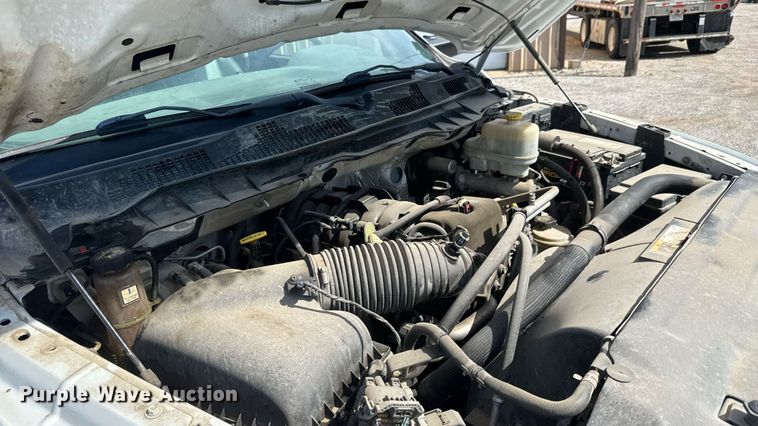 image for item DY0393 2016 Dodge Ram 4500 truck cab and chassis