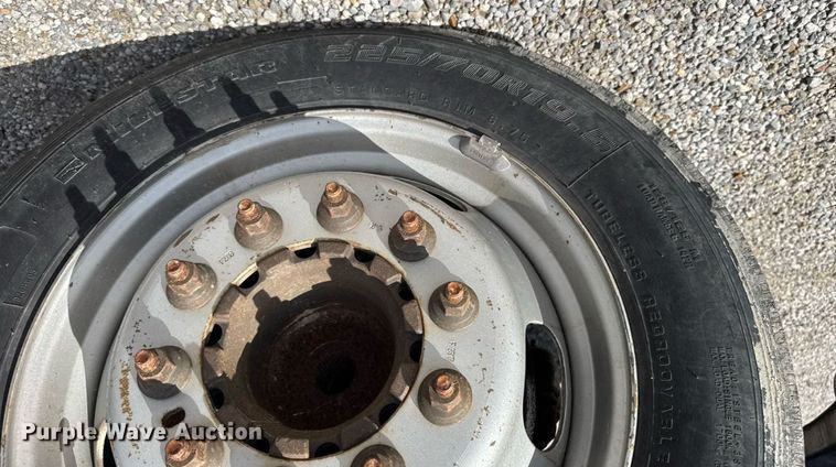 image for item DY0393 2016 Dodge Ram 4500 truck cab and chassis