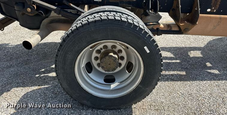 image for item DY0393 2016 Dodge Ram 4500 truck cab and chassis