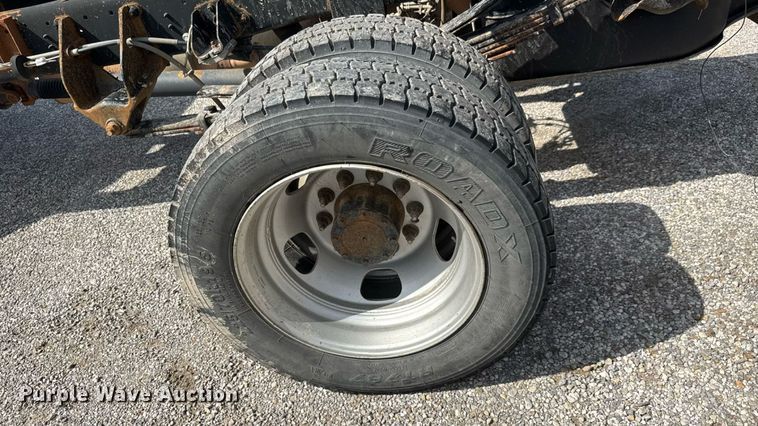 image for item DY0393 2016 Dodge Ram 4500 truck cab and chassis