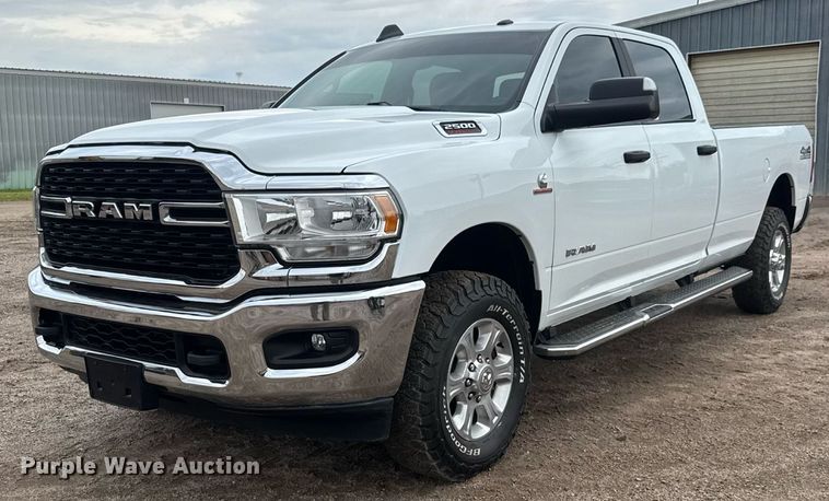 image for item DY0429 2022 Dodge Ram 2500 Big Horn  Crew Cab pickup truck
