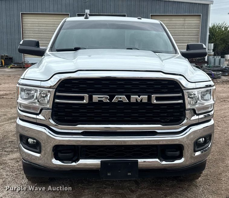 image for item DY0429 2022 Dodge Ram 2500 Big Horn  Crew Cab pickup truck