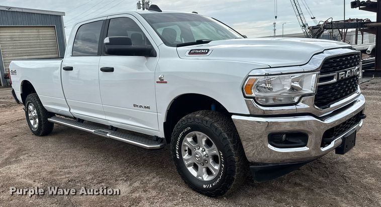 image for item DY0429 2022 Dodge Ram 2500 Big Horn  Crew Cab pickup truck