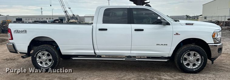 image for item DY0429 2022 Dodge Ram 2500 Big Horn  Crew Cab pickup truck