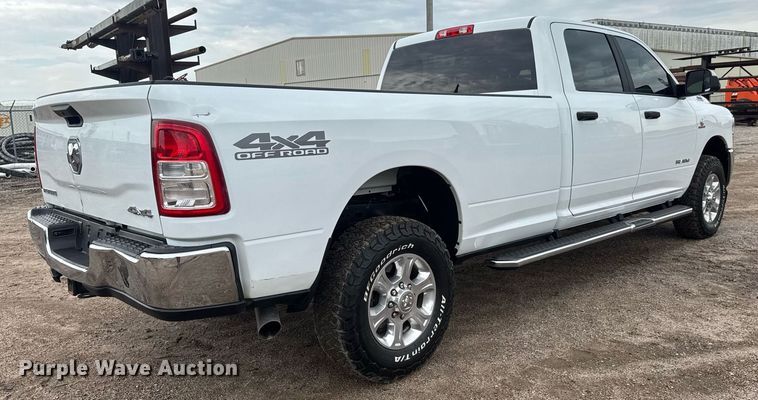 image for item DY0429 2022 Dodge Ram 2500 Big Horn  Crew Cab pickup truck