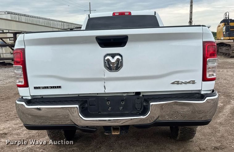 image for item DY0429 2022 Dodge Ram 2500 Big Horn  Crew Cab pickup truck