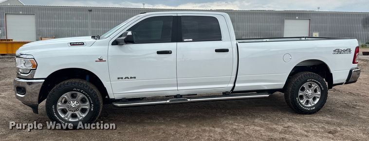 image for item DY0429 2022 Dodge Ram 2500 Big Horn  Crew Cab pickup truck