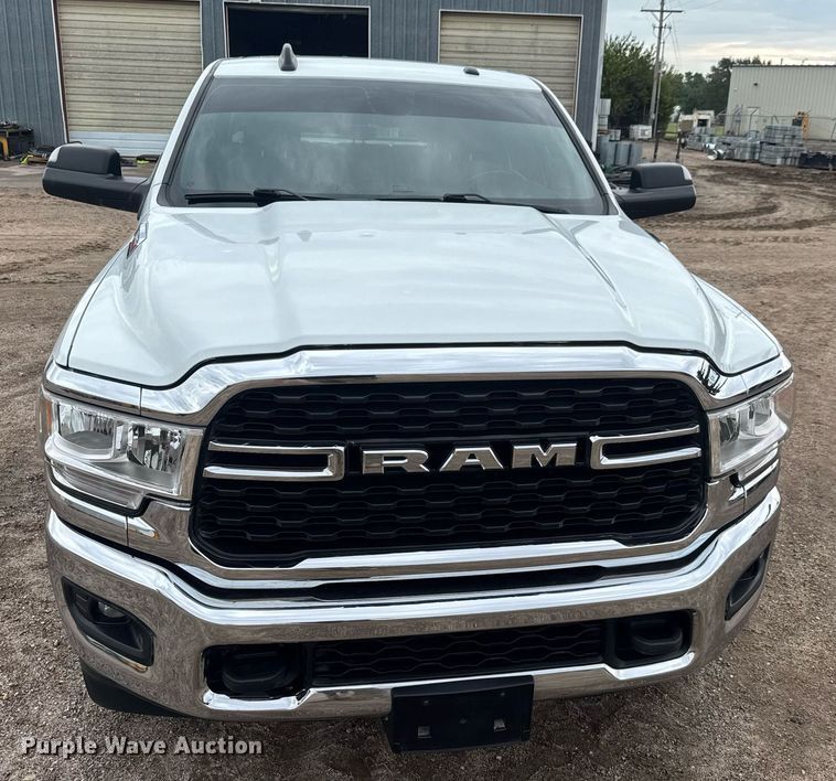 image for item DY0429 2022 Dodge Ram 2500 Big Horn  Crew Cab pickup truck