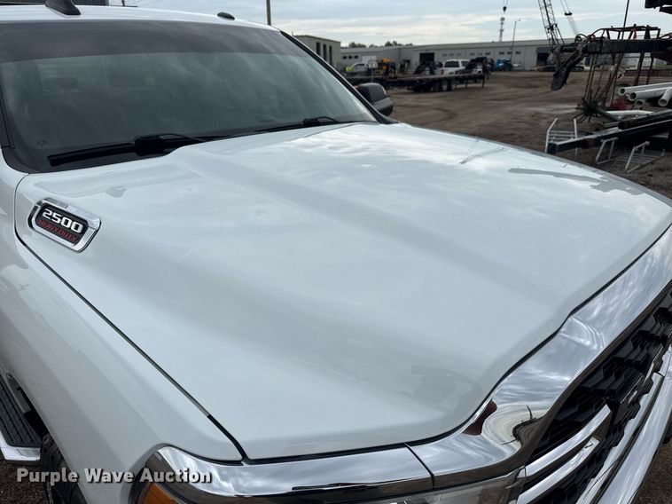 image for item DY0429 2022 Dodge Ram 2500 Big Horn  Crew Cab pickup truck