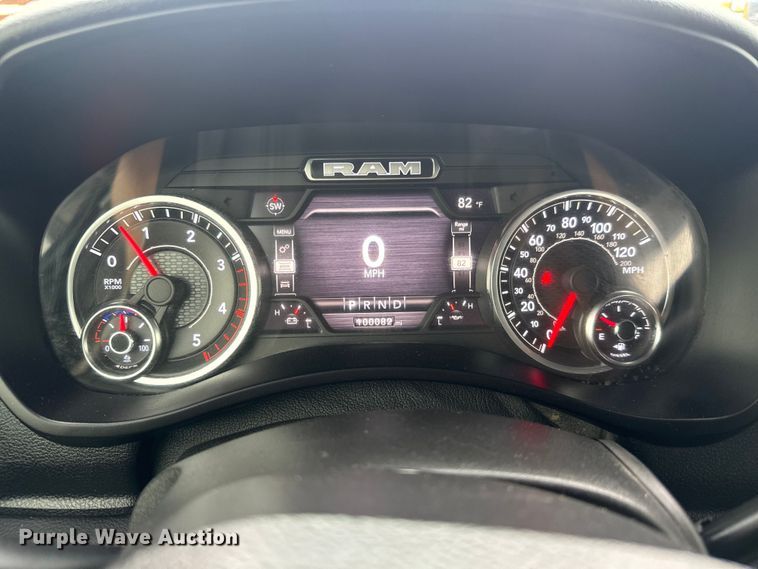 image for item DY0429 2022 Dodge Ram 2500 Big Horn  Crew Cab pickup truck