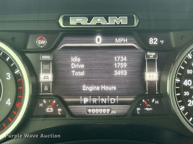 image for item DY0429 2022 Dodge Ram 2500 Big Horn  Crew Cab pickup truck