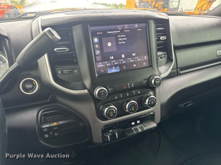 image for item DY0429 2022 Dodge Ram 2500 Big Horn  Crew Cab pickup truck