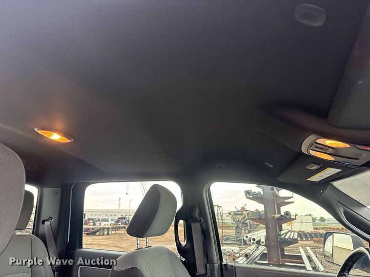 image for item DY0429 2022 Dodge Ram 2500 Big Horn  Crew Cab pickup truck