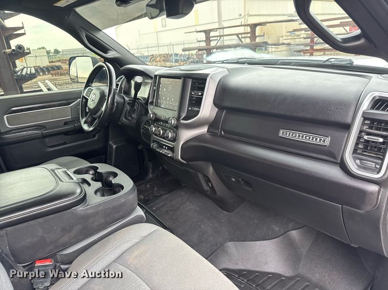 image for item DY0429 2022 Dodge Ram 2500 Big Horn  Crew Cab pickup truck