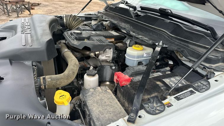 image for item DY0429 2022 Dodge Ram 2500 Big Horn  Crew Cab pickup truck