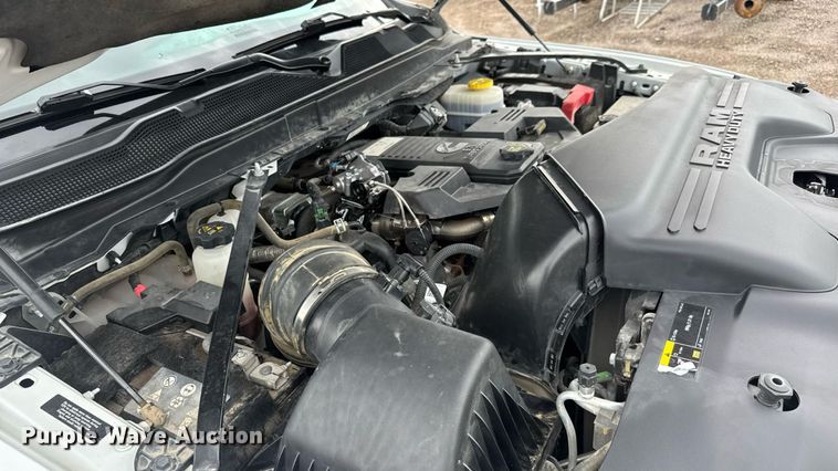 image for item DY0429 2022 Dodge Ram 2500 Big Horn  Crew Cab pickup truck