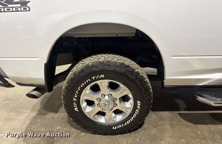 image for item DY0429 2022 Dodge Ram 2500 Big Horn  Crew Cab pickup truck